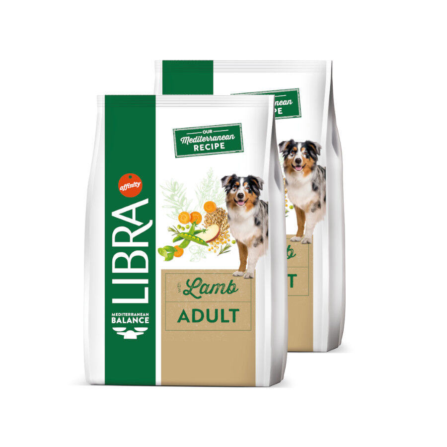 Libra Adult Cordero pienso para perros