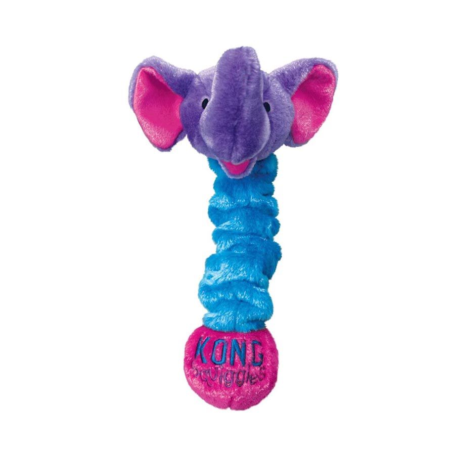 Kong Squiggles peluche para perros, , large Imagen numero 2