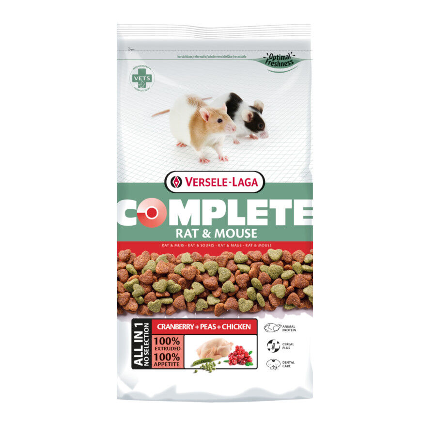 Versele-Laga Complete Pollo pienso para ratas y ratones, , large Imagen numero 1