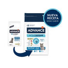 Advance Adult Sterilized Pavo y Cebada pienso para gatos, , large image number null