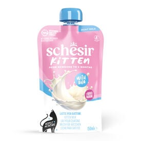 Schesir Leche de cabra con DHA para gatitos