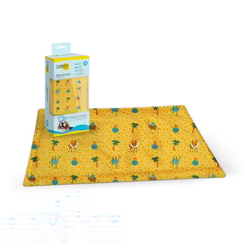 Summer Vibes Manta refrescante con estampado para perros,  Imagen numero 1 Summer Vibes Manta refrescante con estampado para perros, , large Imagen numero 1