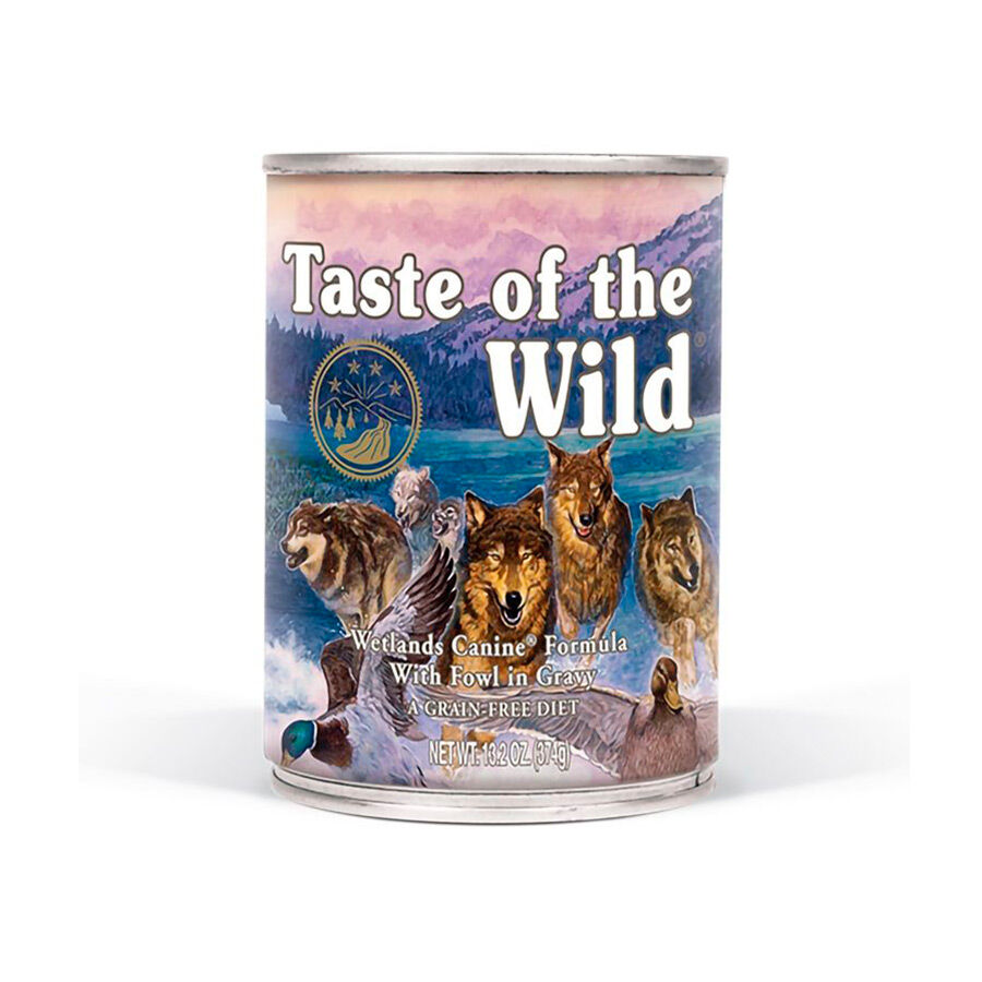 390 g Taste Of The Wild Wetlands lata para perros, , large Imagen numero 1