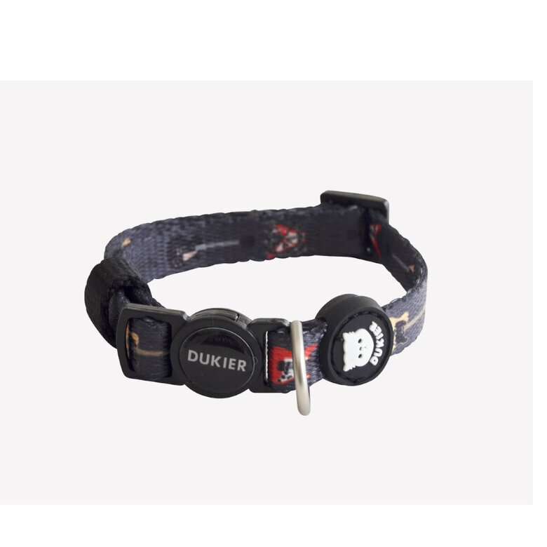 DUKIER_COLLAR_GATO_ROCK_DUKCG Imagen numero 1 Dukier Collar Estampado Rockero para gatos Imagen numero 1
