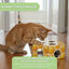 Tootoy! Panal de abeja interactivo con plumas para gatos, , large indicador imagen numero 5