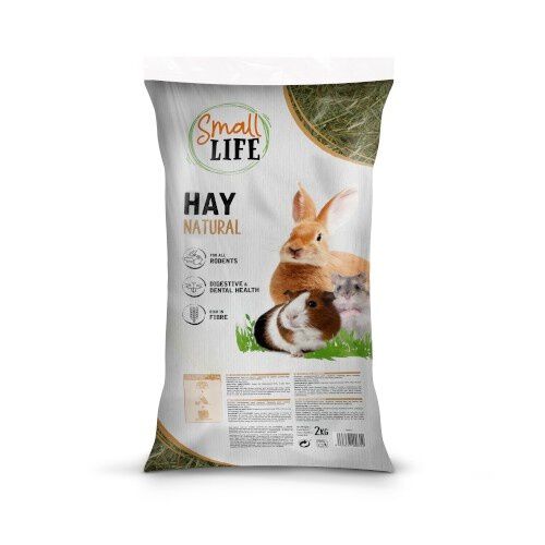 Small Life Heno Maxi para conejos y roedores Imagen numero 1