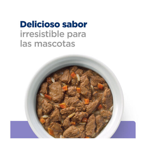Hill's Prescription Diet Digestive Care Low Fat Estofado de Pollo y Verduras lata para perros, , large image number null