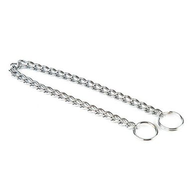Arppe Collar Cromado de Cadena Limada para perros