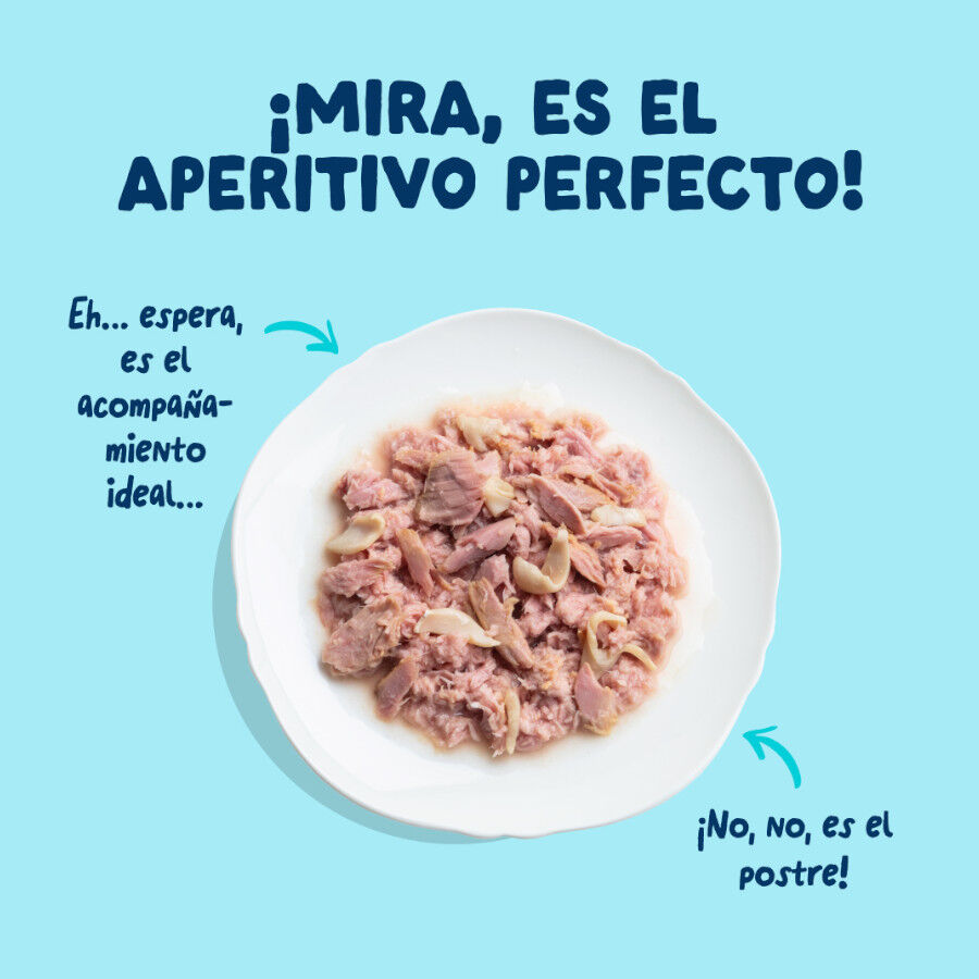 70 g Edgard & Cooper Filetes de At&uacute;n y Calamar lata para gatos, , large Imagen numero 3