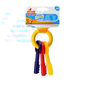 Nylabone Llaves Mordedor Sabor a Bacon para cachorros