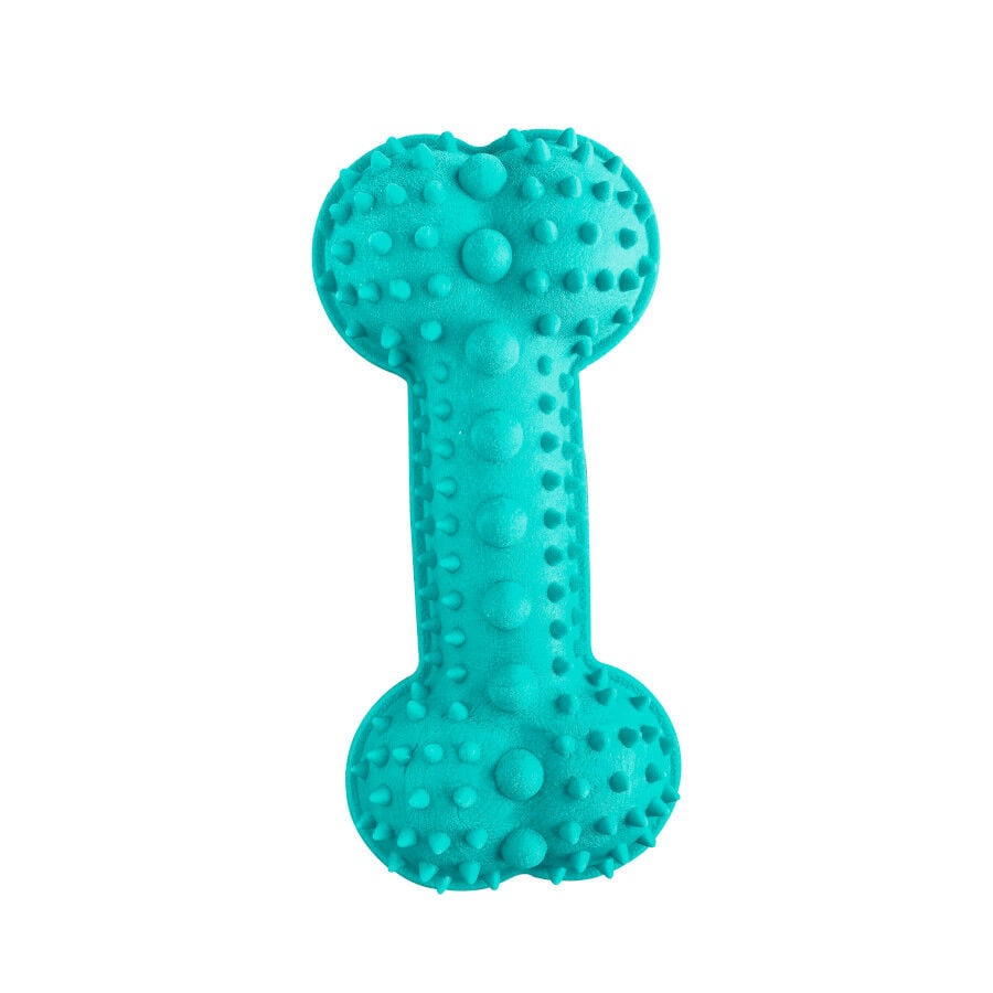 Summer Vibes Mordedor con forma de hueso para perros