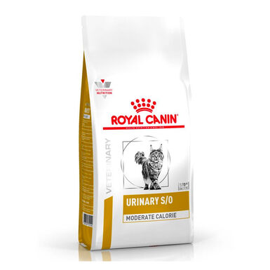 Royal Canin Veterinary Urinary Moderate Calorie pienso para gatos