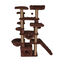 Catshion Roma Árbol Rascador Grande Canela para gatos, , large indicador imagen numero 1