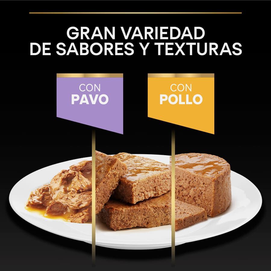 Pro Plan NutriSavour Feline Kitten Pavo en salsa sobre para gatitos thumbnail