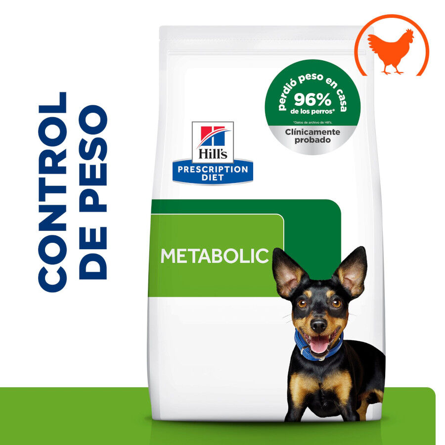 6 kg Hill's Prescription Diet Metabolic Mini Weight Loss pienso para perros, , large Imagen numero 2