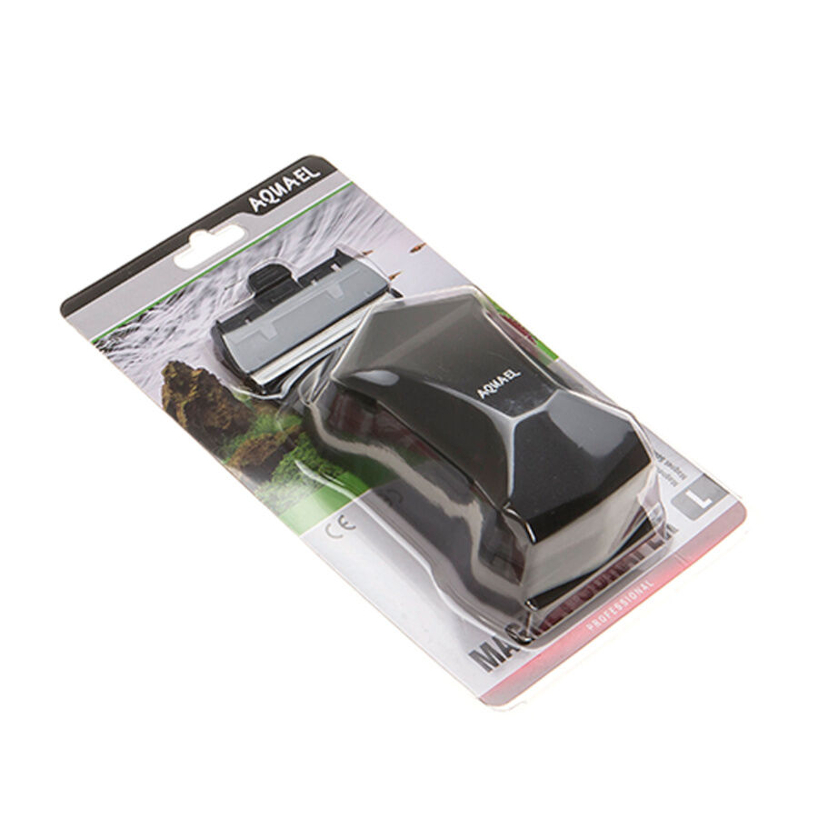 Aquael Limpiador Magnético 2 en 1 para acuarios