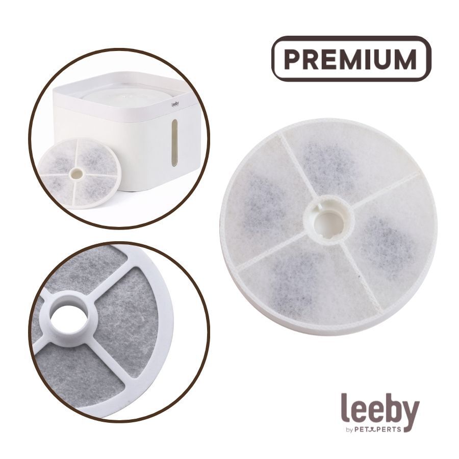 Leeby Recambio de Filtro para Fuente de gatos, , large Imagen numero 2