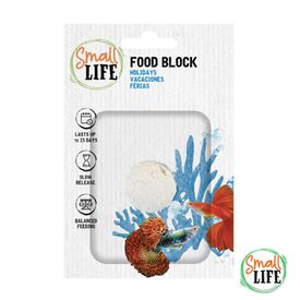Small Life Bloque de Alimento Vacaciones para peces