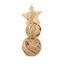 Rosewood Cupid and Comet Water Hyacinth Trío de mordedores para roedores , , large indicador imagen numero 1