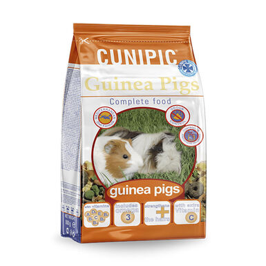 Cunipic pienso para cobayas