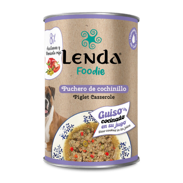 Lenda Puchero de Cochinillo lata para perros thumbnail