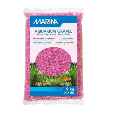 Marina Grava rosa para acuarios