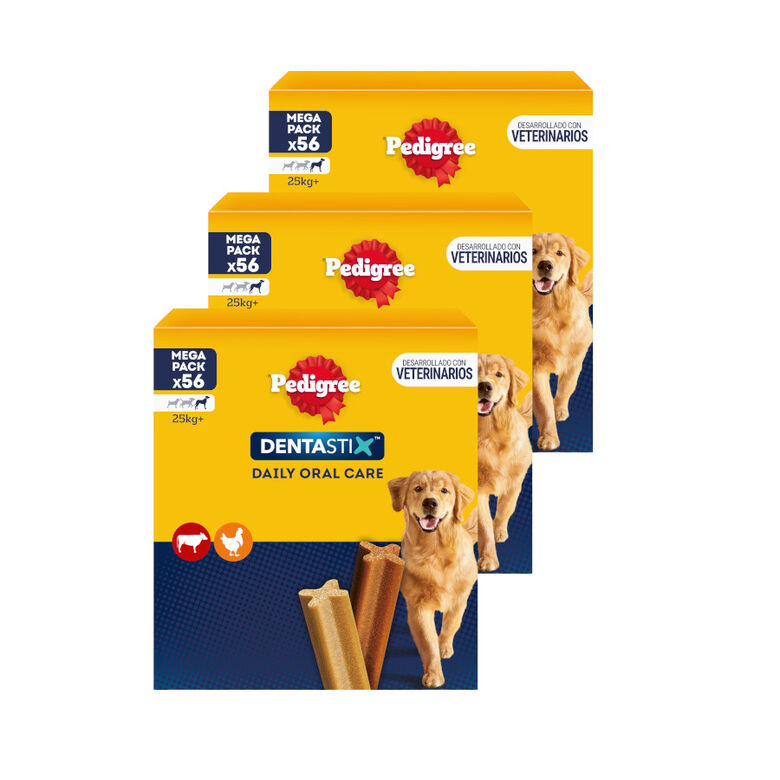 Pedigree Dentastix Snacks Dentales para perros grandes thumbnail