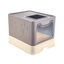 Freedog LumoBox Arenero Plegable Gris para gatos, , large indicador imagen numero 2