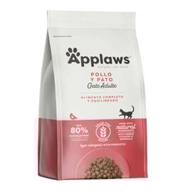 Applaws Pollo y Pato pienso para gatos