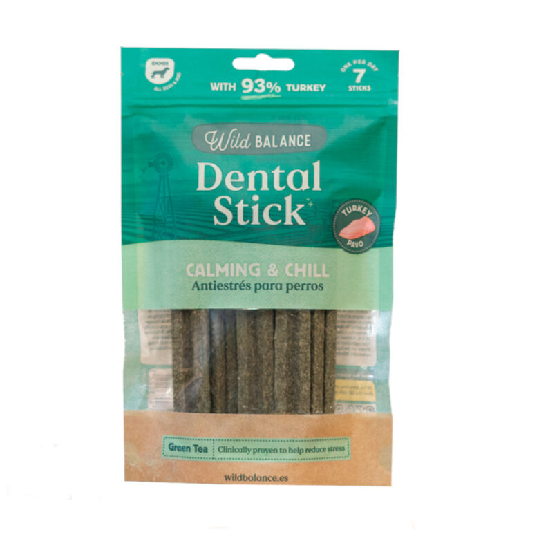 Wild Balance Stick Dentales de Pavo para Perros thumbnail