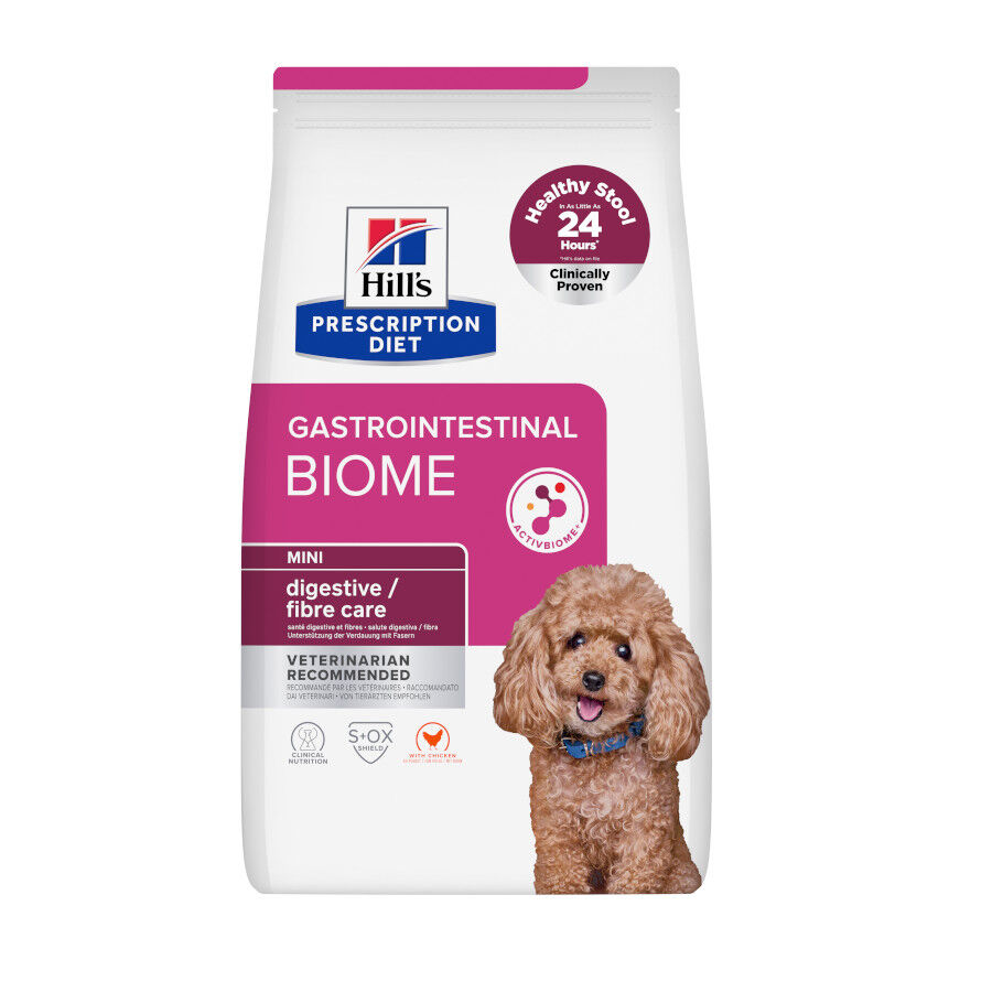 3 kg Hill's Prescription Diet Gastrointestinal Biome Mini pienso para perros, , large Imagen numero 1