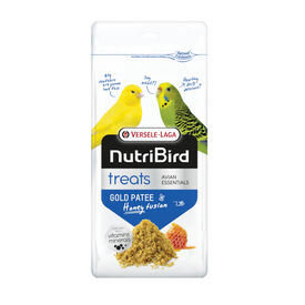NutriBird Snack Gold Patee Honey Fusion para canarios