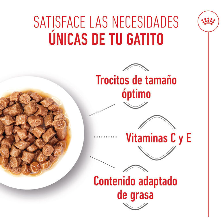 Royal Canin Kitten Sterilised salsa sobre para gatos thumbnail