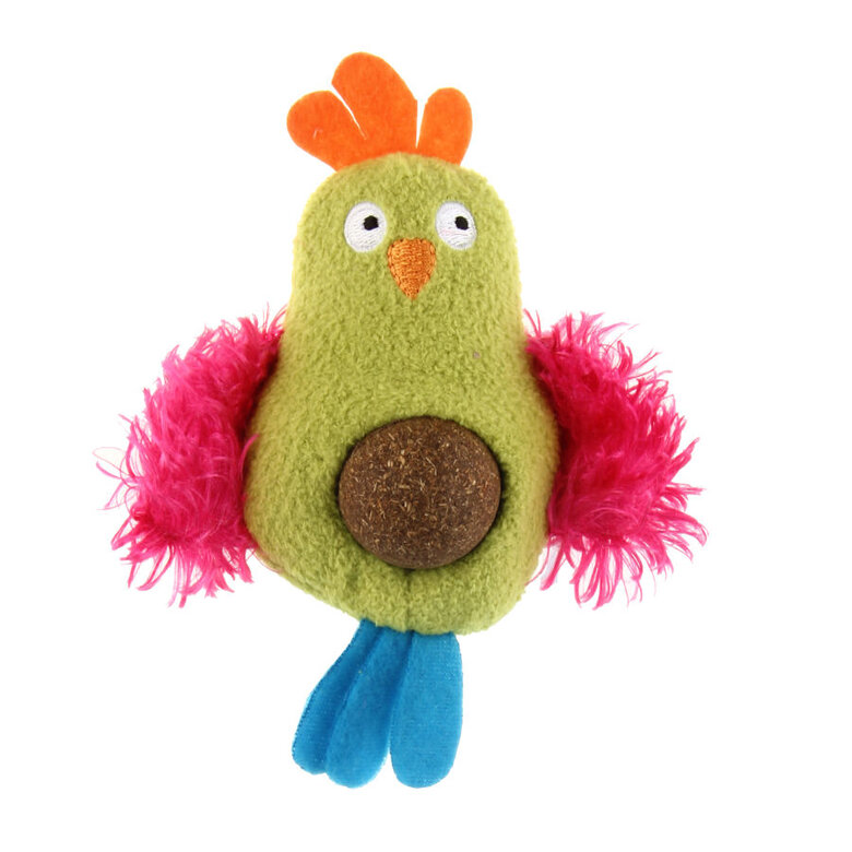 The Cat Band Peluche Pájaro con Bola de Catnip para Gatos,  Imagen numero 1 The Cat Band Peluche Pájaro con Bola de Catnip para Gatos, , large Imagen numero 1