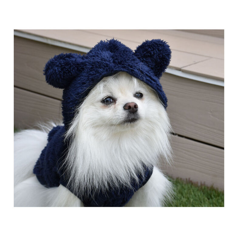 Nayeco Alaska Chaqueta Azul Marino para perros thumbnail