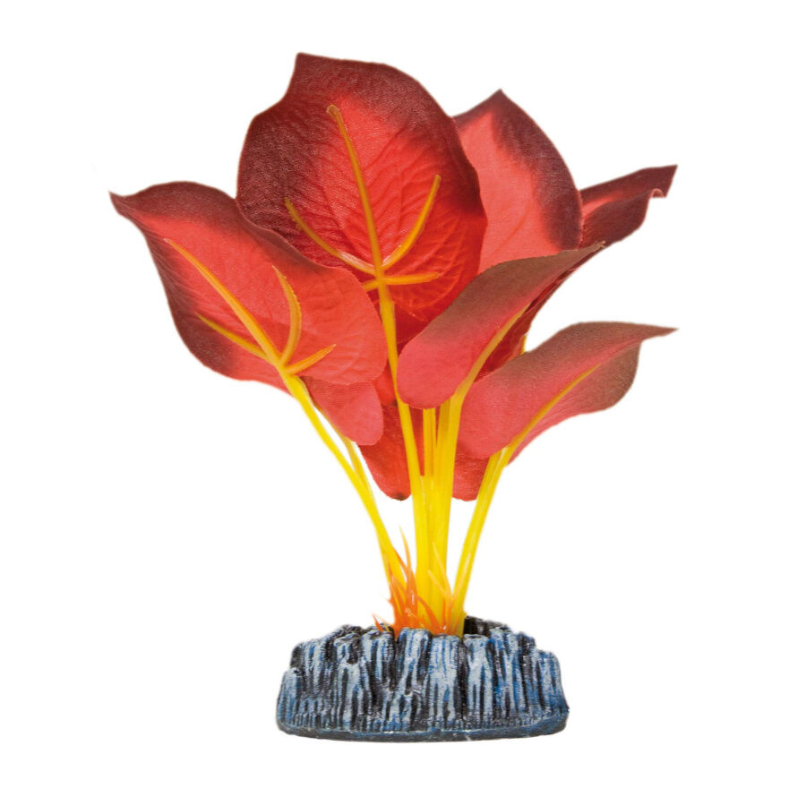 ICA Ninfa Planta Artificial de Seda para acuarios