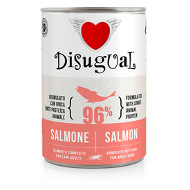 Disugual Salmón en Paté Lata para perros