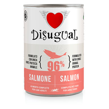 Disugual Salmón en Paté Lata para perros