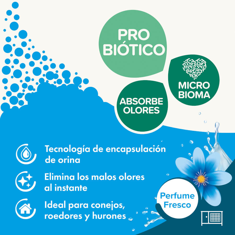 Beaphar Neutralizador de olores para roedores, , large Imagen numero 3