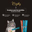 48 sobres x 15 g Majesty Mix Pescado snack l&iacute;quido para gatos, , large indicador imagen numero 4