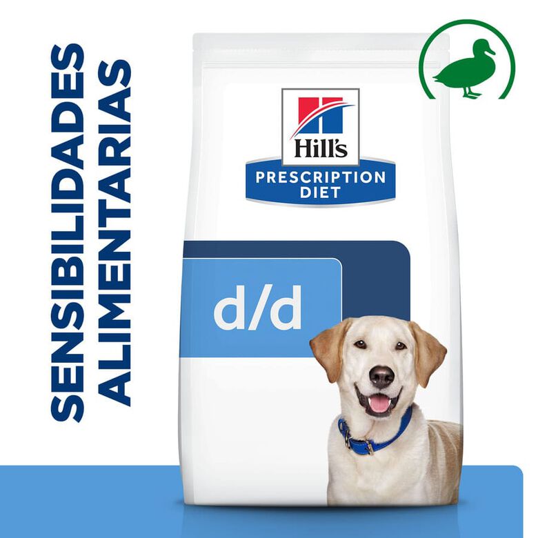 Hill&#039;s Prescription Diet Food Sensitives d/d Pato pienso para perros thumbnail