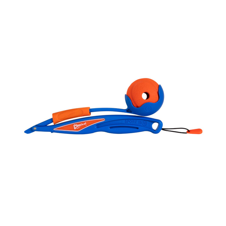 Chuckit! Fetch &amp; Fold Lanza Pelotas Mini para perros thumbnail