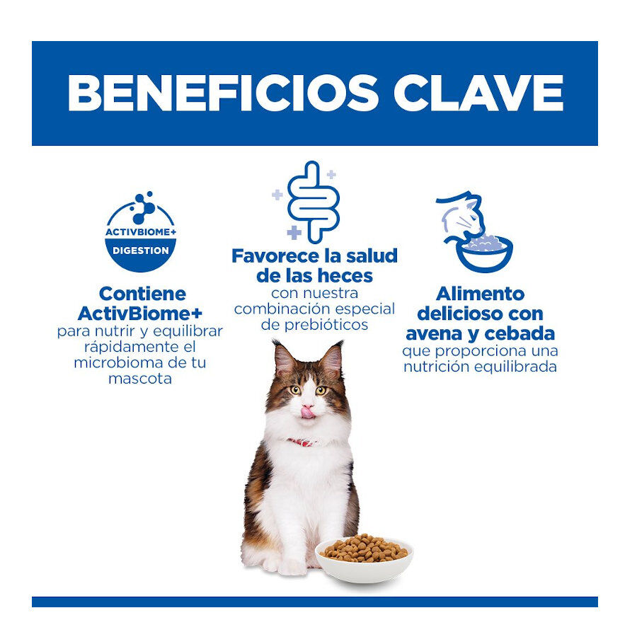 7 kg Hill's Science Plan Perfect Digestion Adult Pollo Pienso para gatos, , large Imagen numero 3