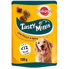 Pedigree Tasty Mini Snacks Sabor Pollo y Pato para Perros, , large image number null