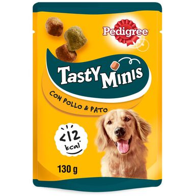 Pedigree Tasty Mini Snacks Sabor Pollo y Pato para Perros