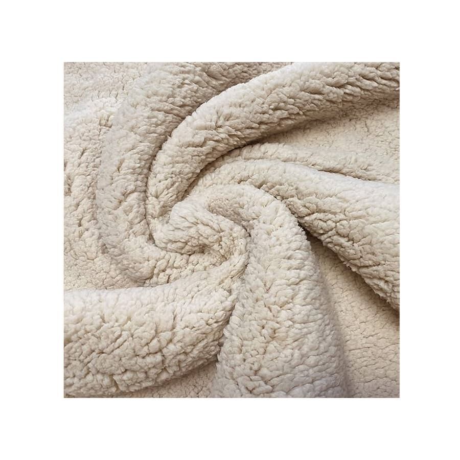 Leeby Cama Beige Estampado Cómic para perros thumbnail