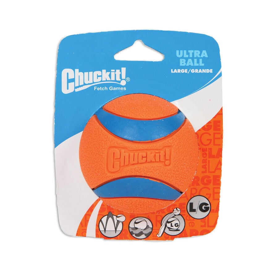 Chuckit! Ultra Pelota de Caucho para perros, , large Imagen numero 2