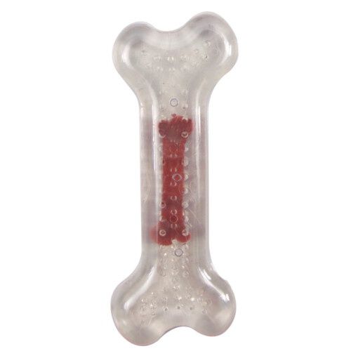 Flamingo ternera hueso para perros Imagen numero 1