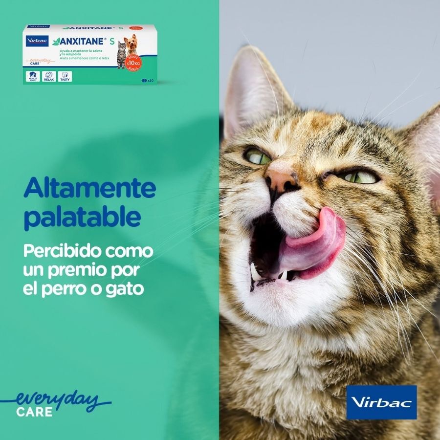 M/L Virbac Anxitane Relajantes en Comprimidos para perros y gatos, , large Imagen numero 9