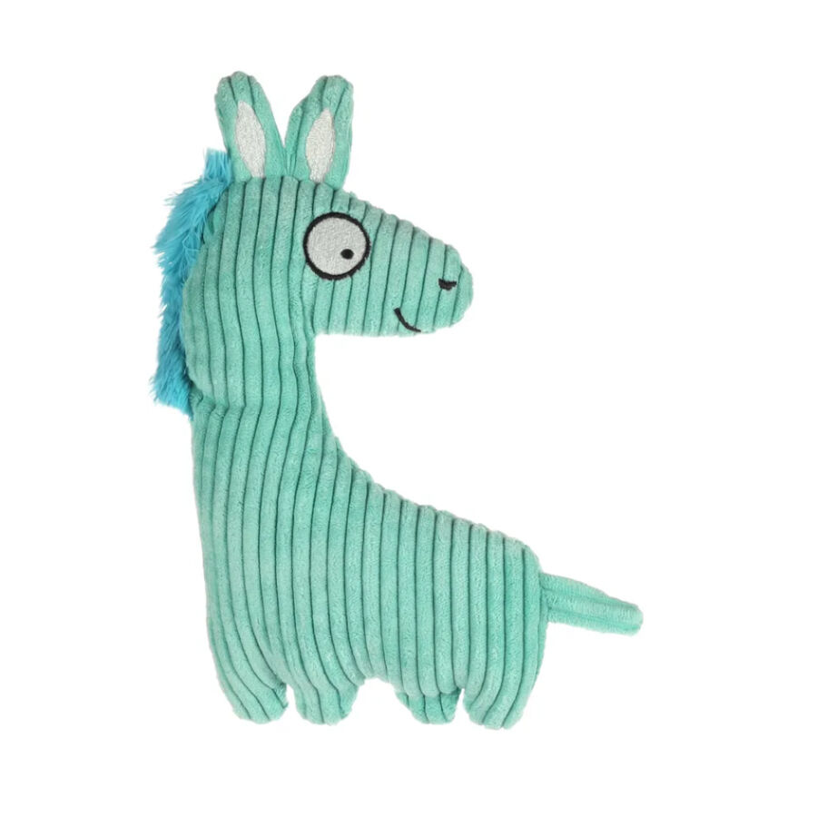 Flamingo Pebbles Caballo de peluche para perros, , large Imagen numero 1